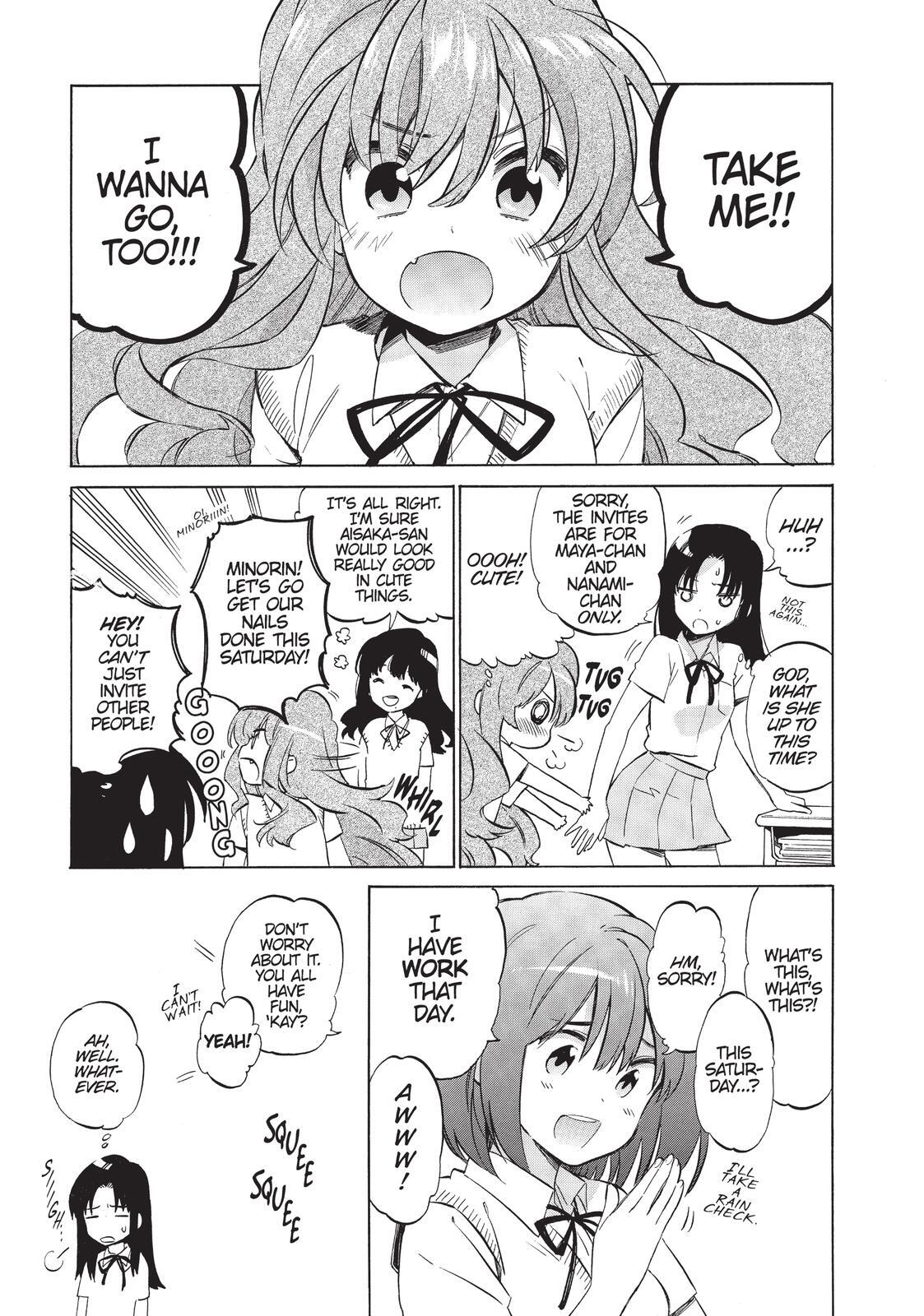 Read Toradora! Manga Online