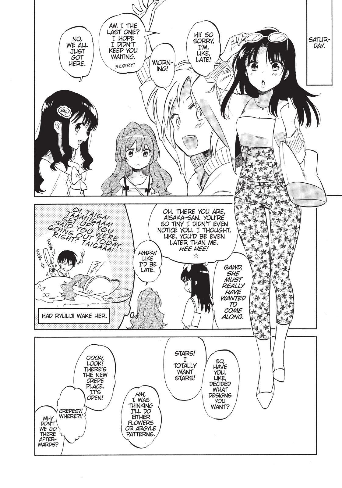 Read Toradora! Manga Online