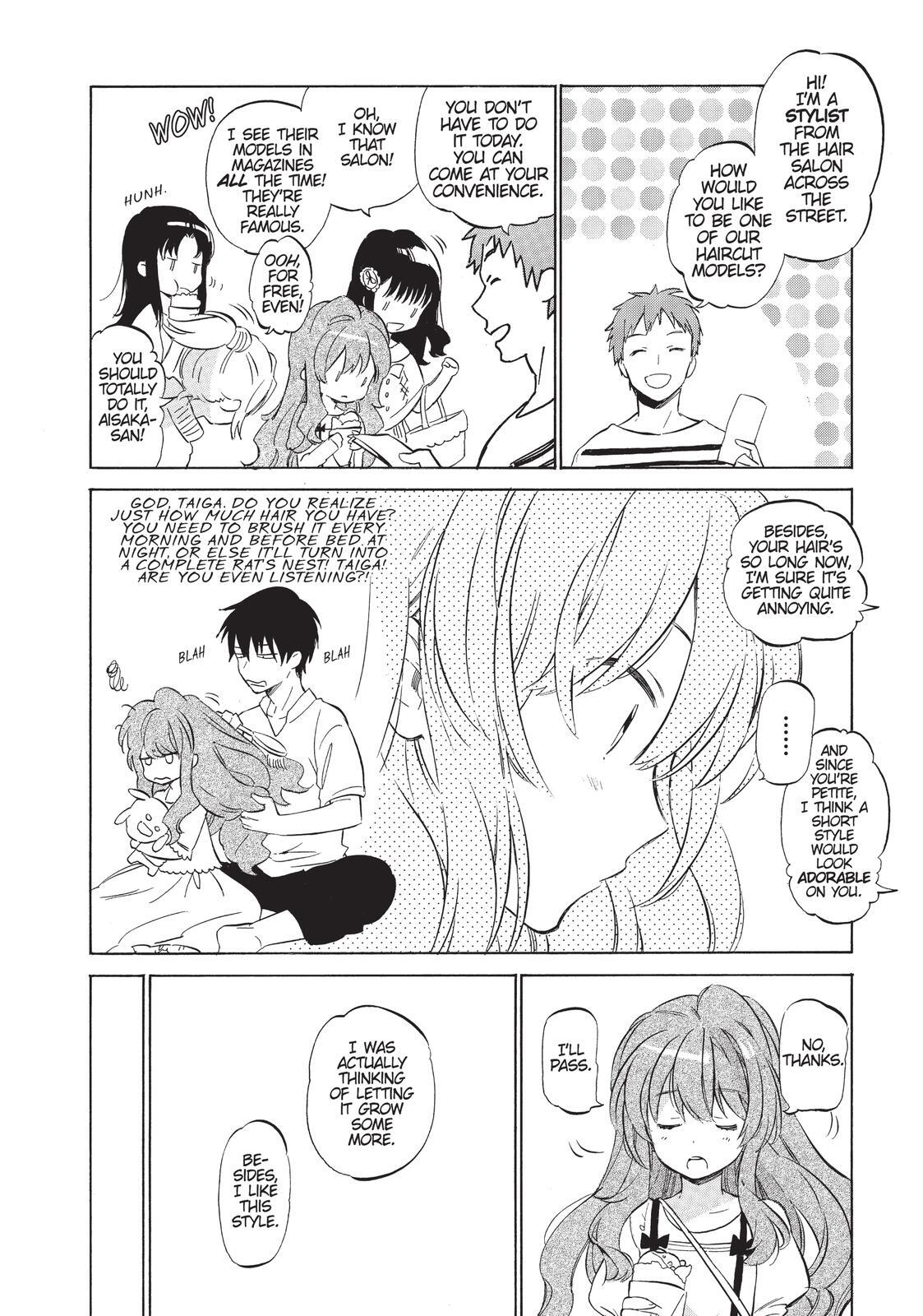Read Toradora! Manga Online