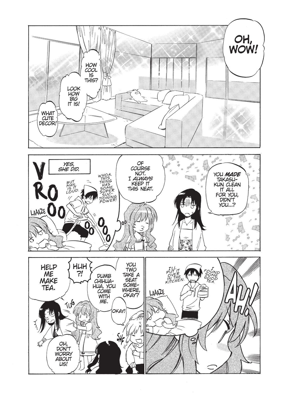 Read Toradora! Manga Online