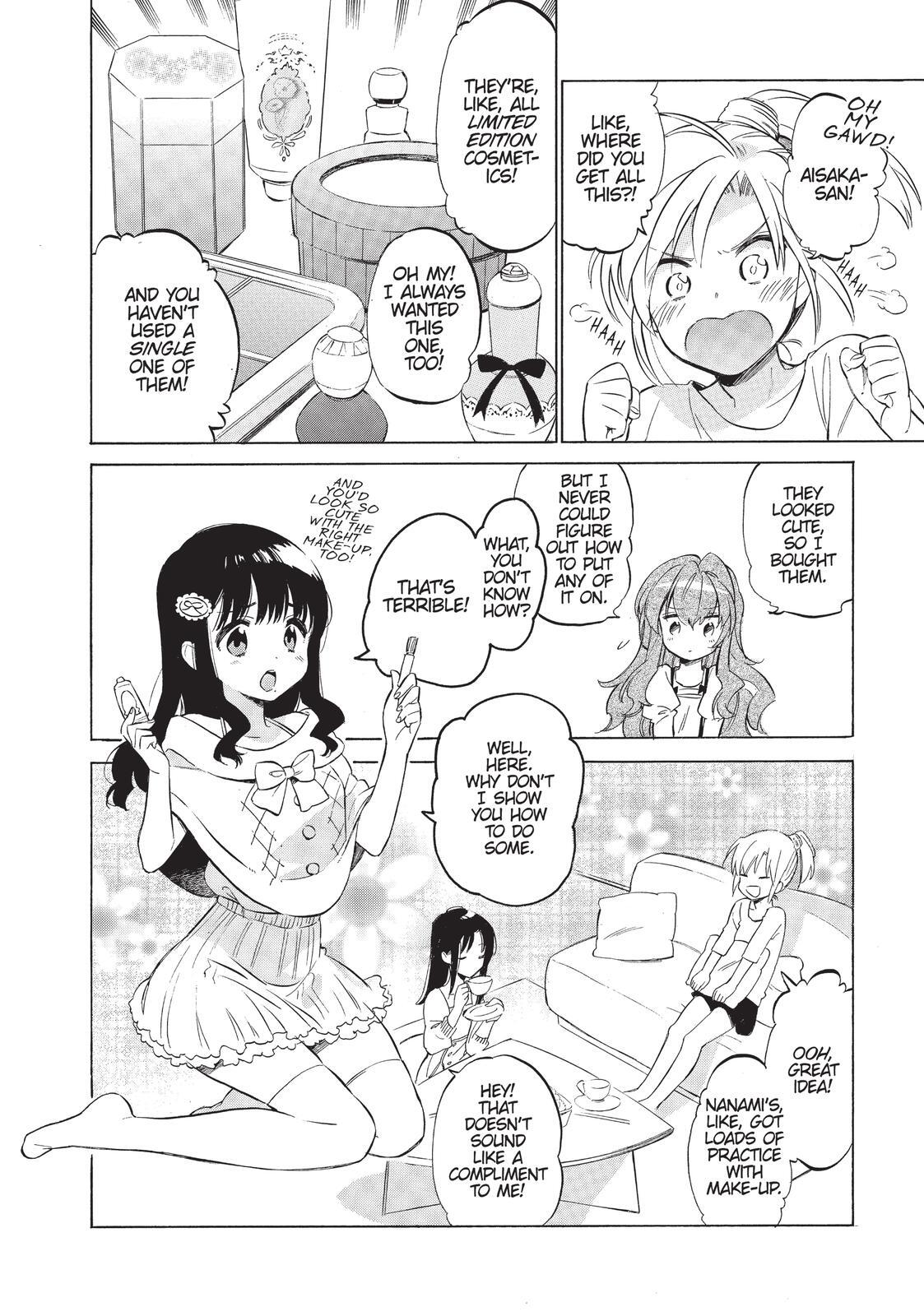 Read Toradora! Manga Online