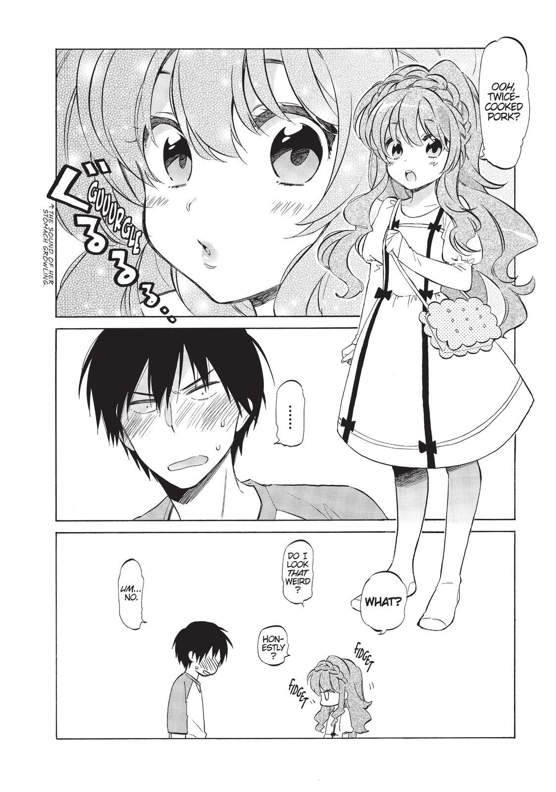 Read Toradora! Manga Online