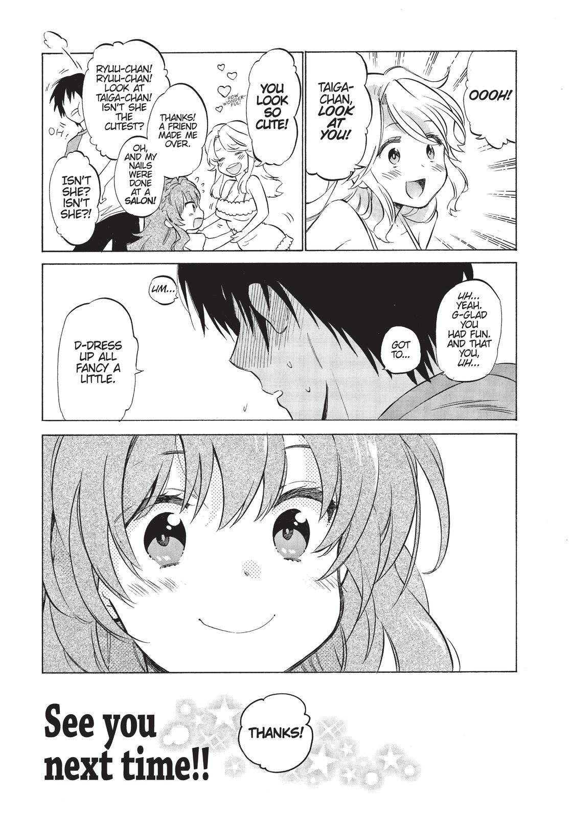Read Toradora! Manga Online