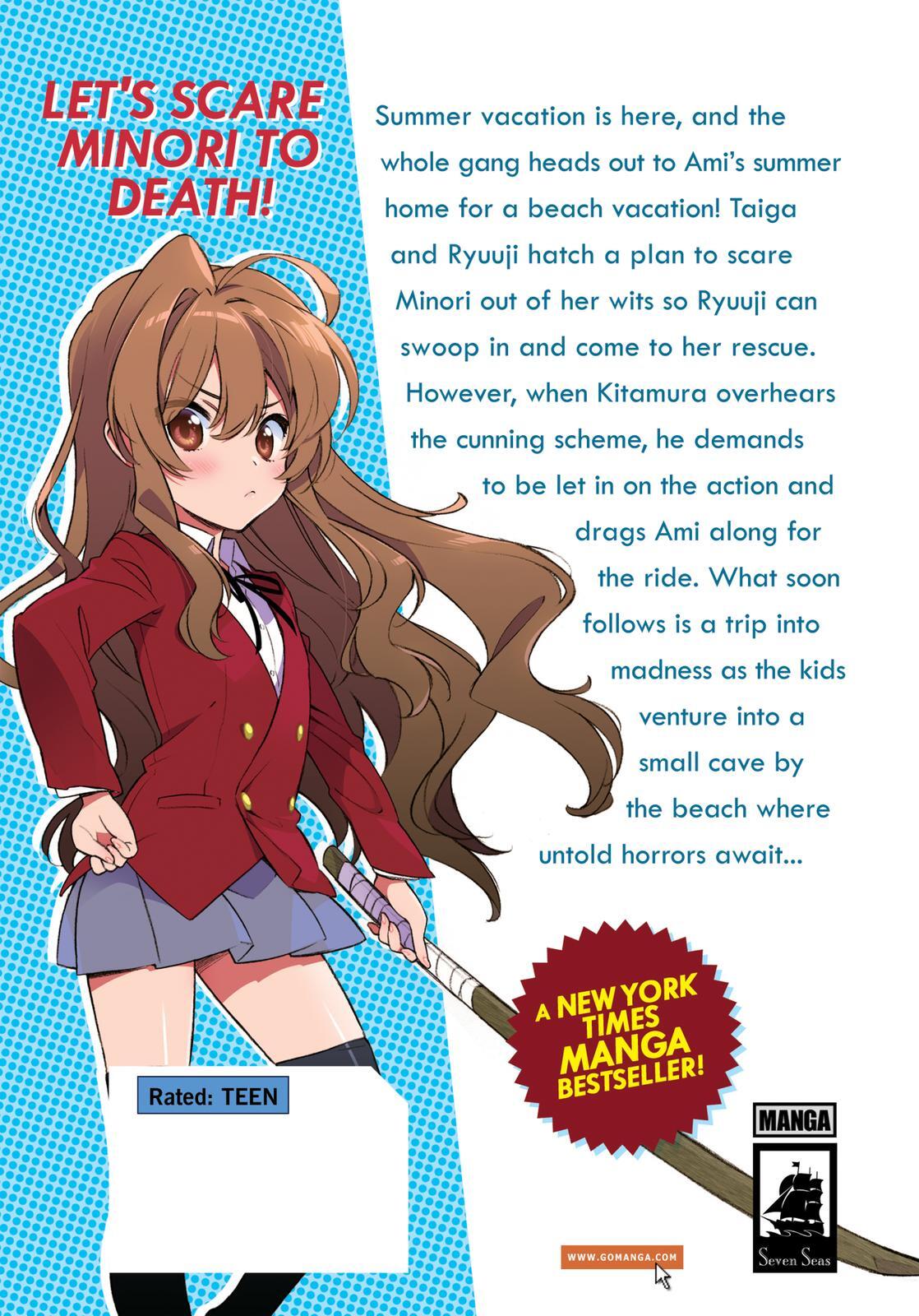 Read Toradora! Manga Online