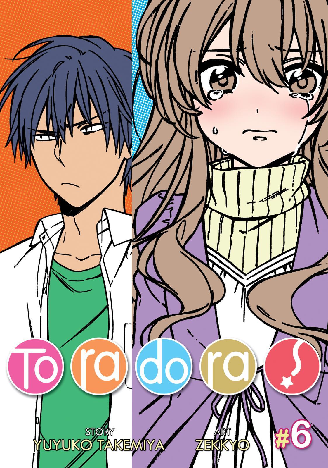 Read Toradora! Manga Online