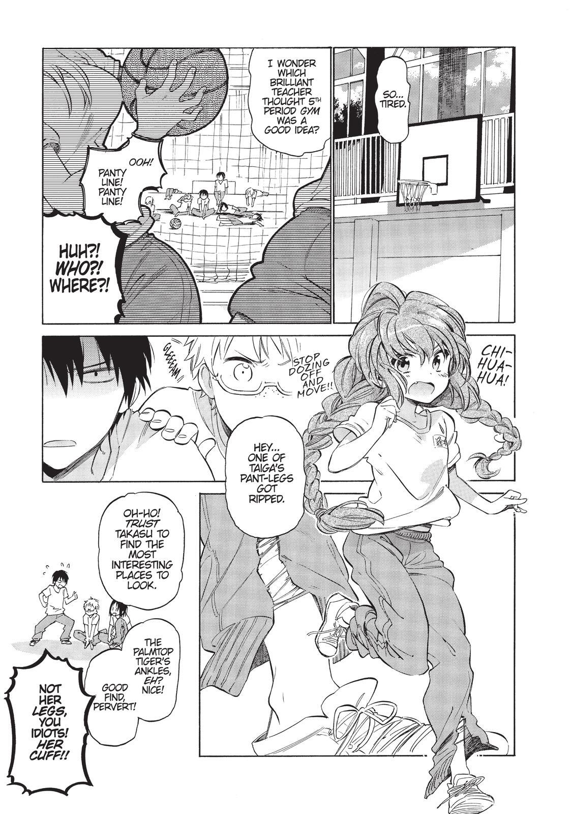 Read Toradora! Manga Online