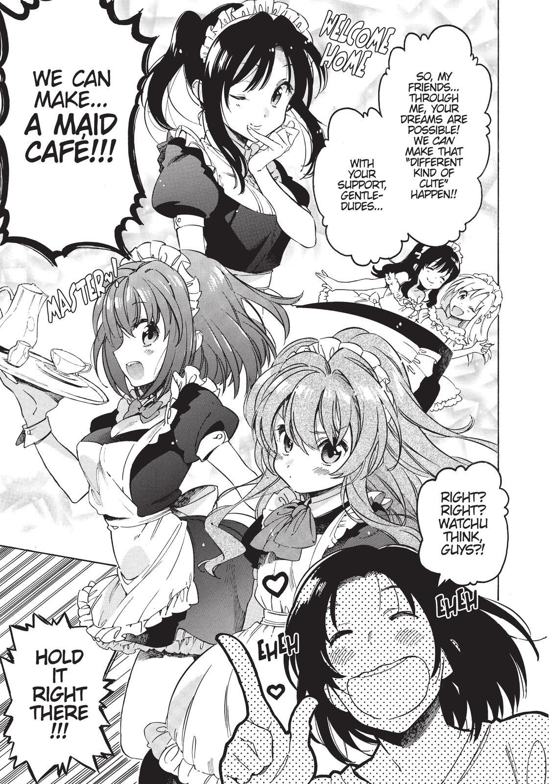 Read Toradora! Manga Online