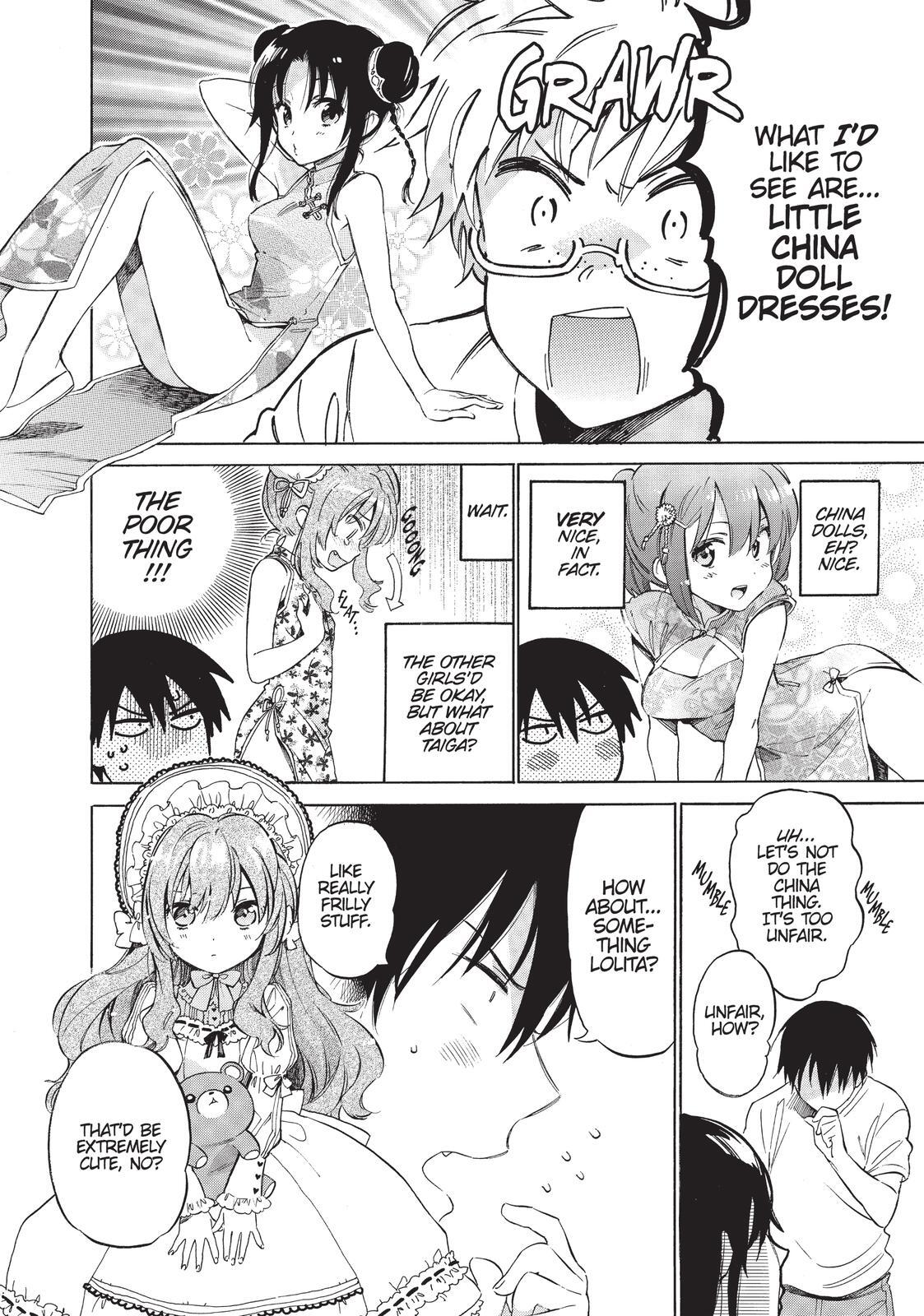 Read Toradora! Manga Online