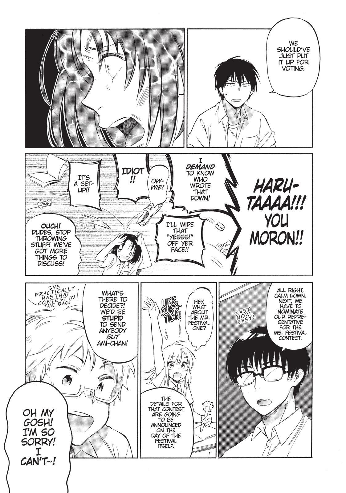 Read Toradora! Manga Online