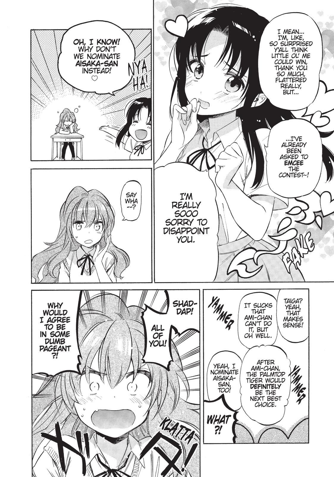 Read Toradora! Manga Online