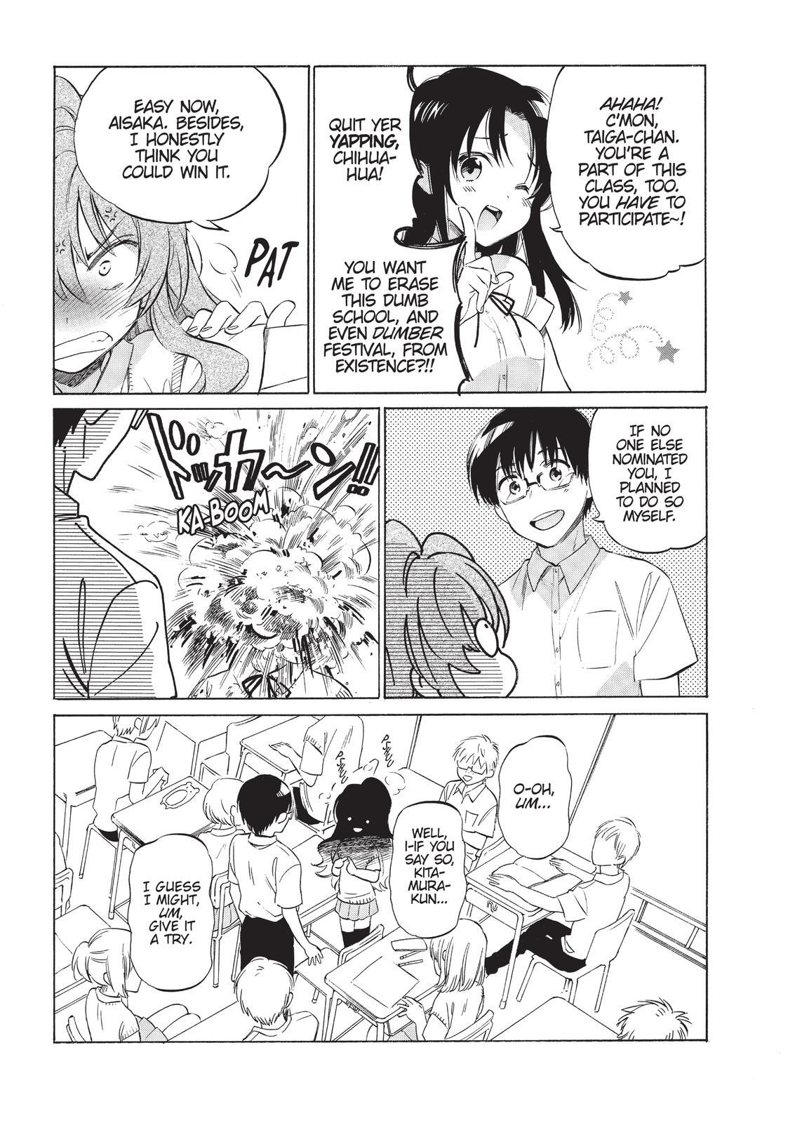 Read Toradora! Manga Online