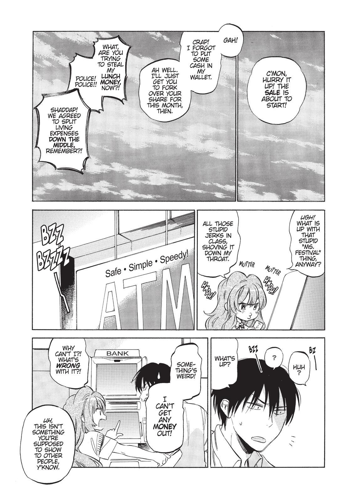 Read Toradora! Manga Online