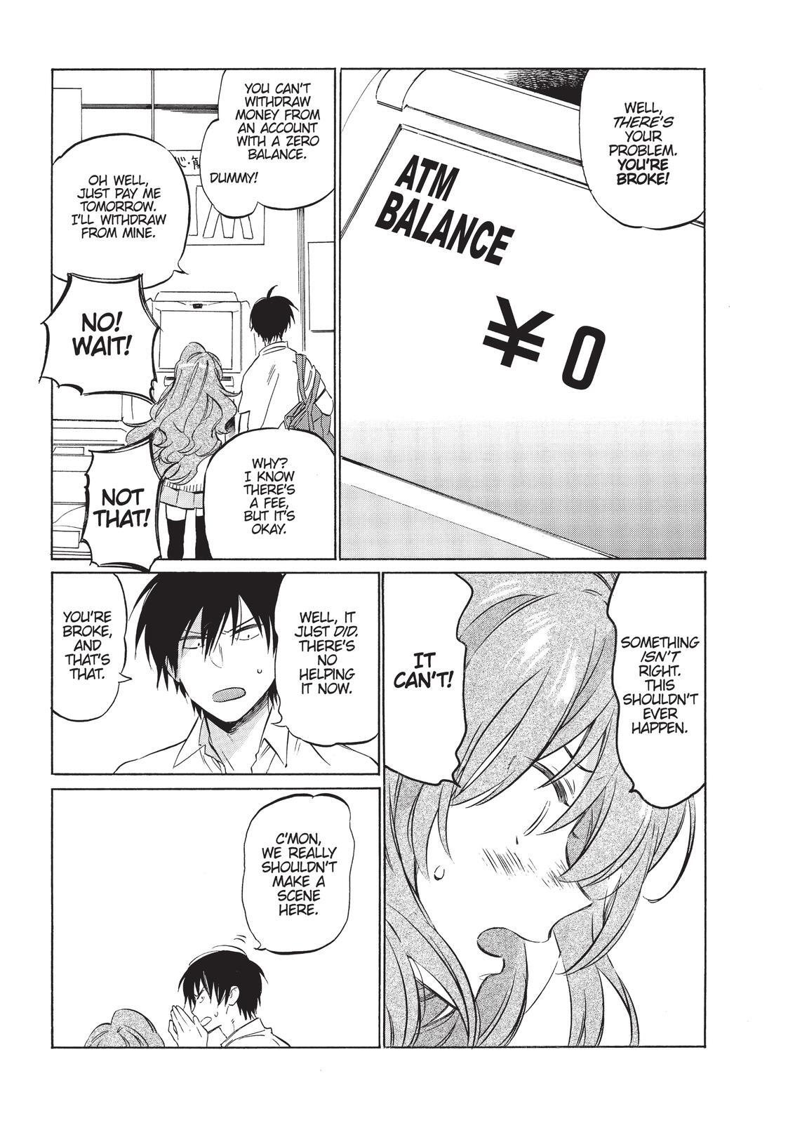 Read Toradora! Manga Online