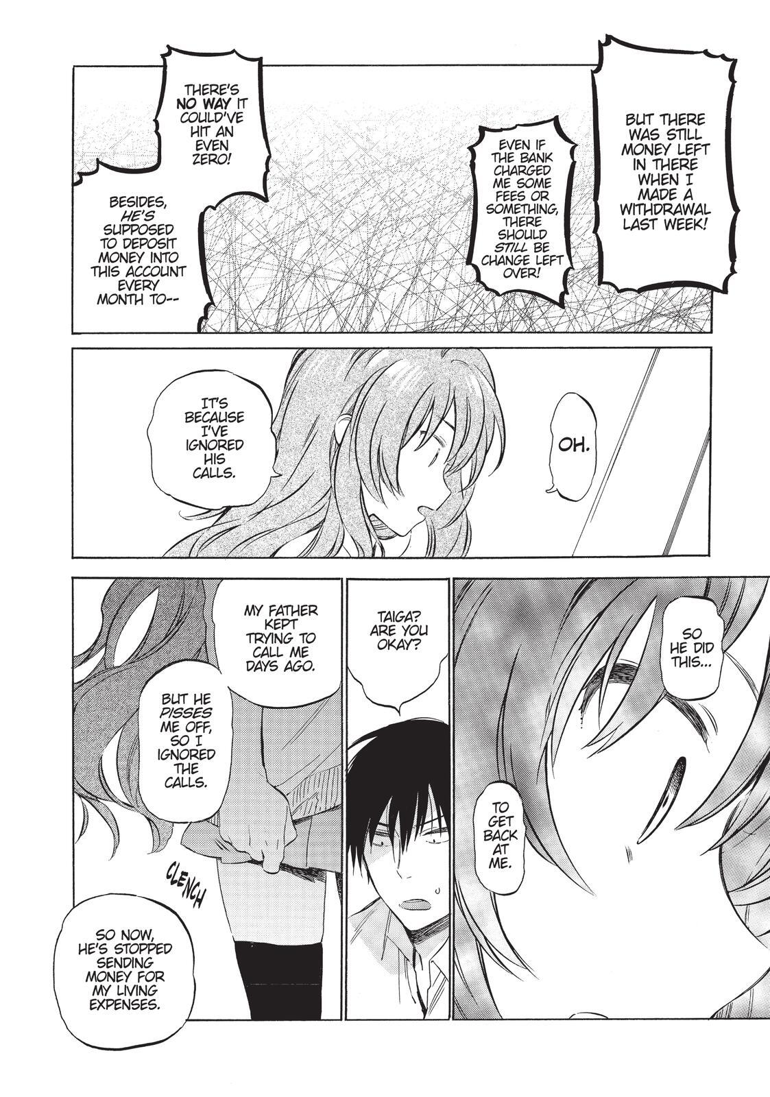 Read Toradora! Manga Online