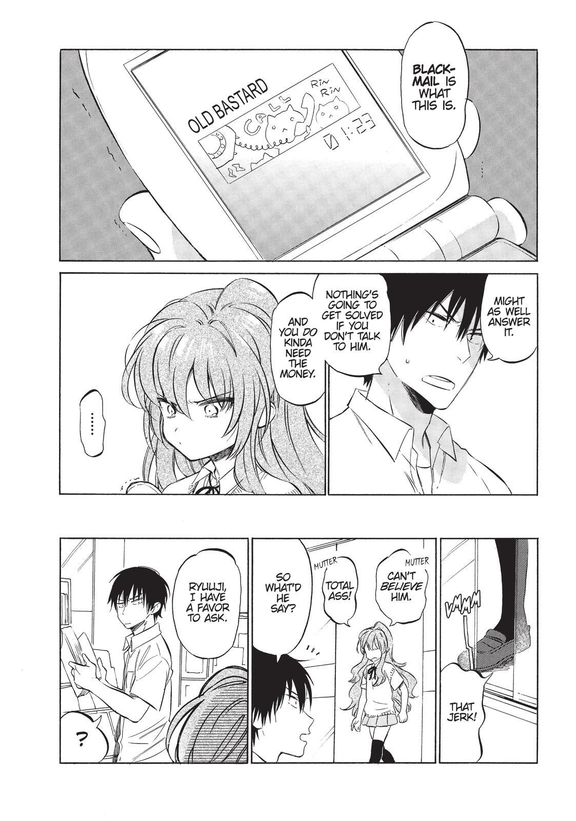 Read Toradora! Manga Online