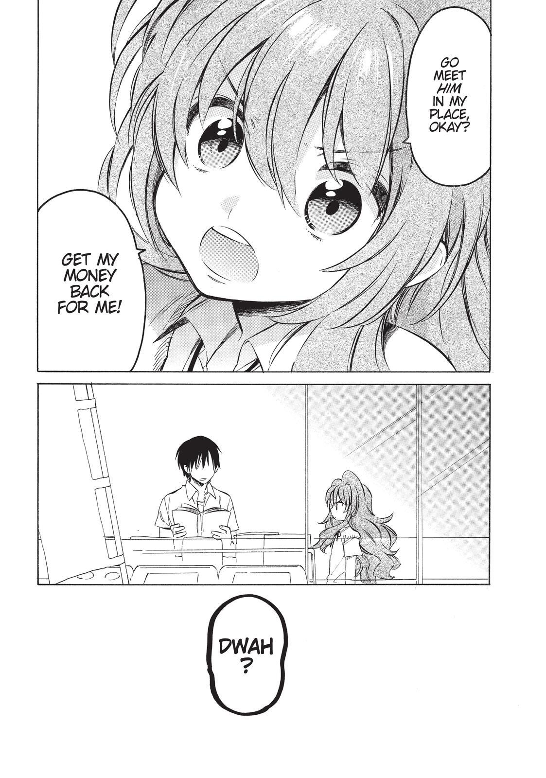 Read Toradora! Manga Online