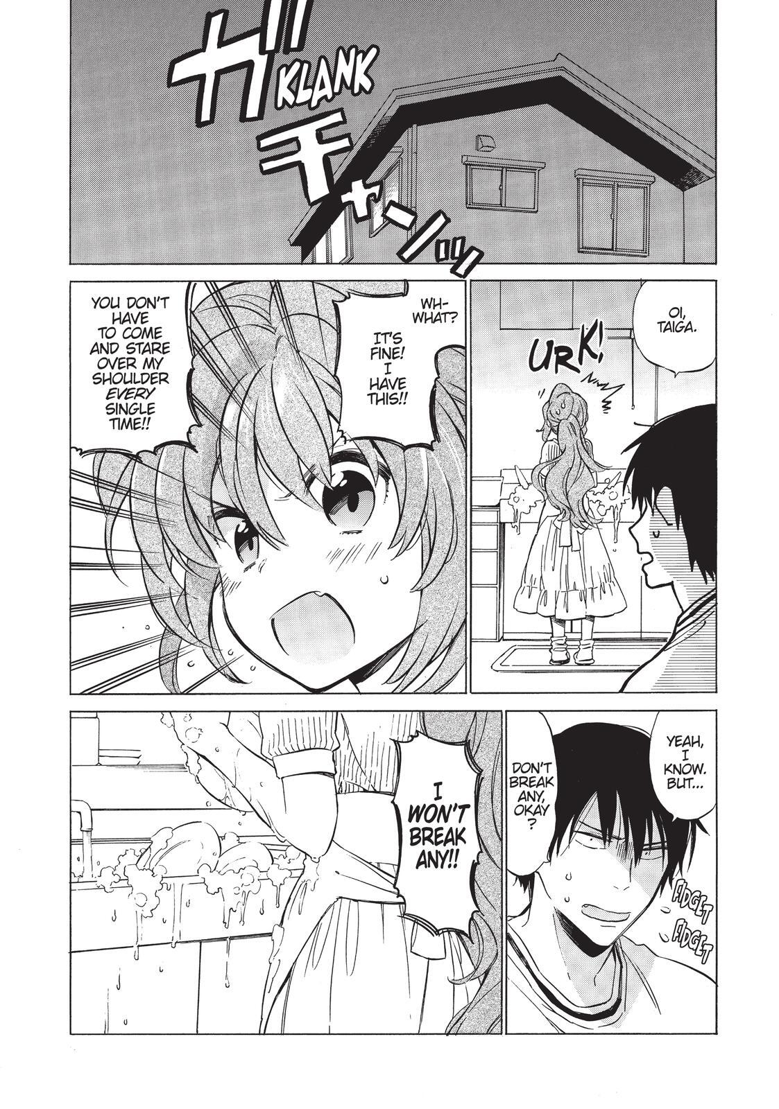 Read Toradora! Manga Online