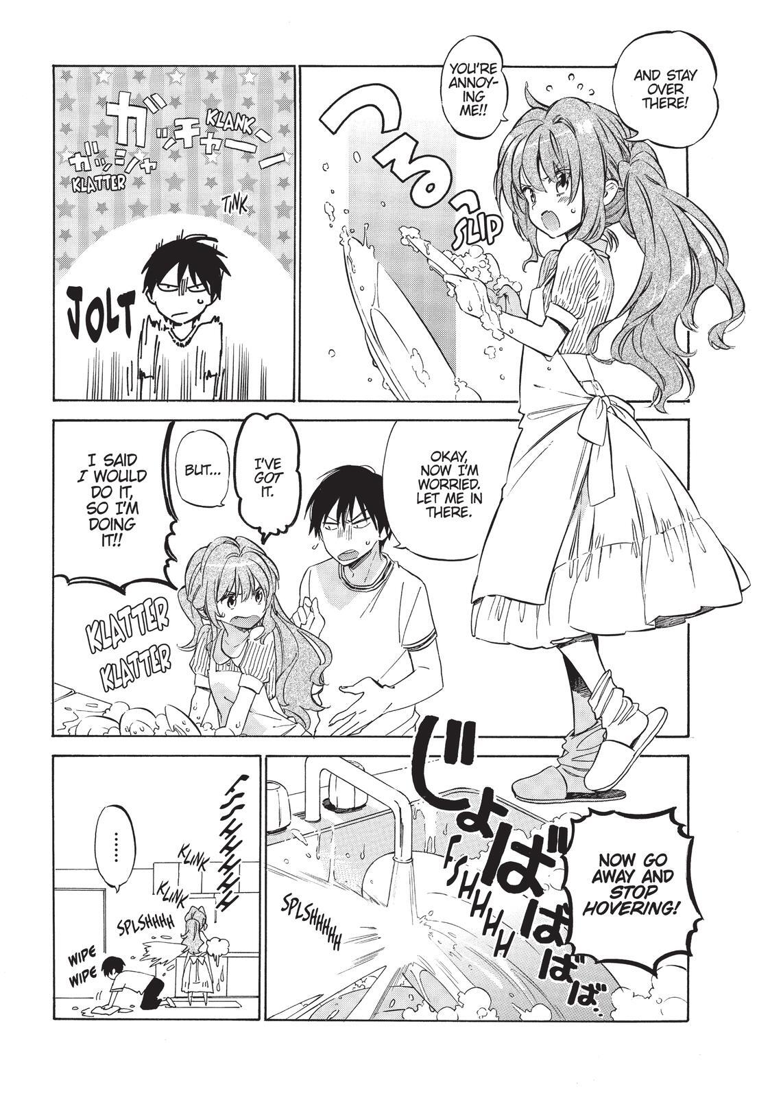 Read Toradora! Manga Online