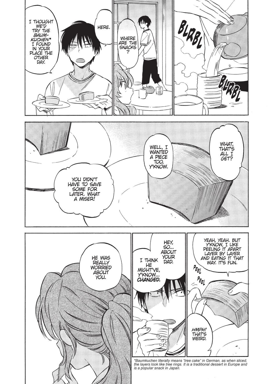 Read Toradora! Manga Online