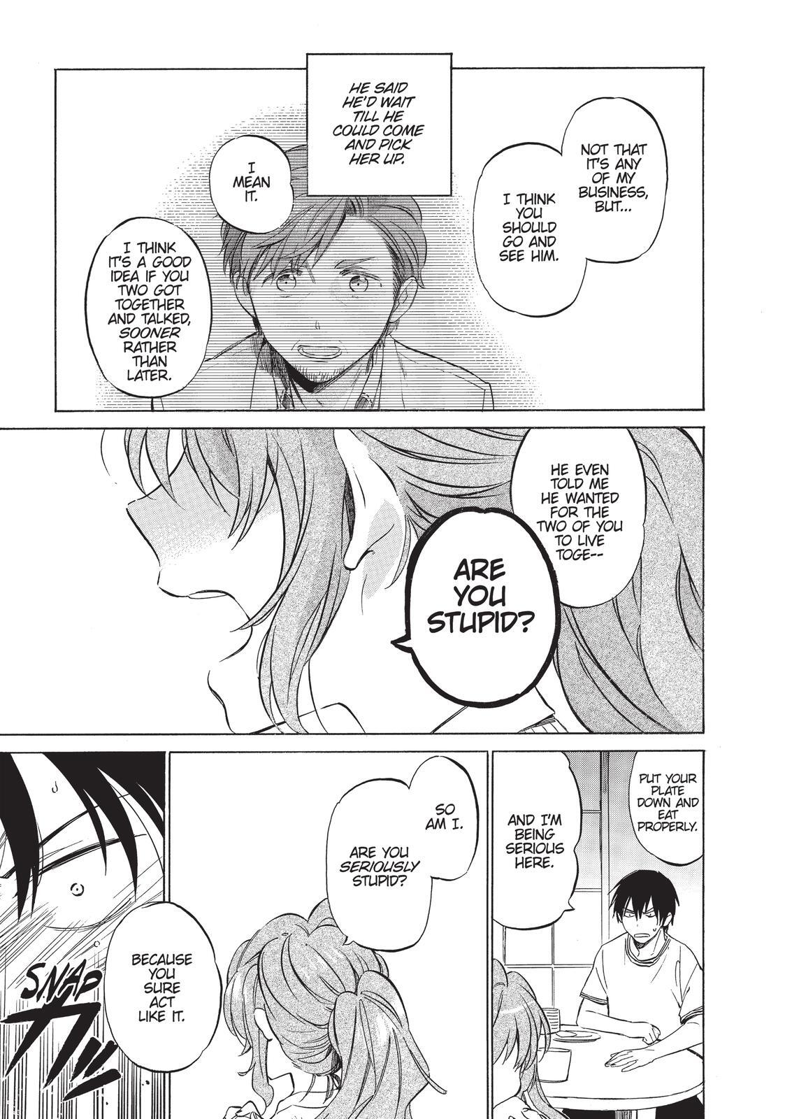 Read Toradora! Manga Online