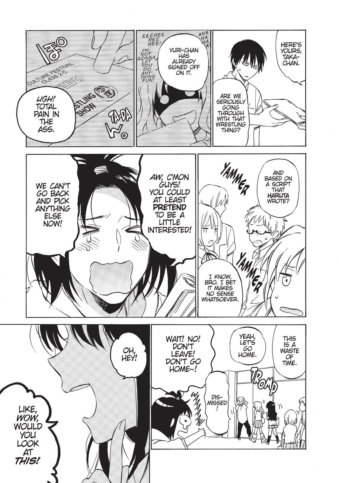 Read Toradora! Manga Online