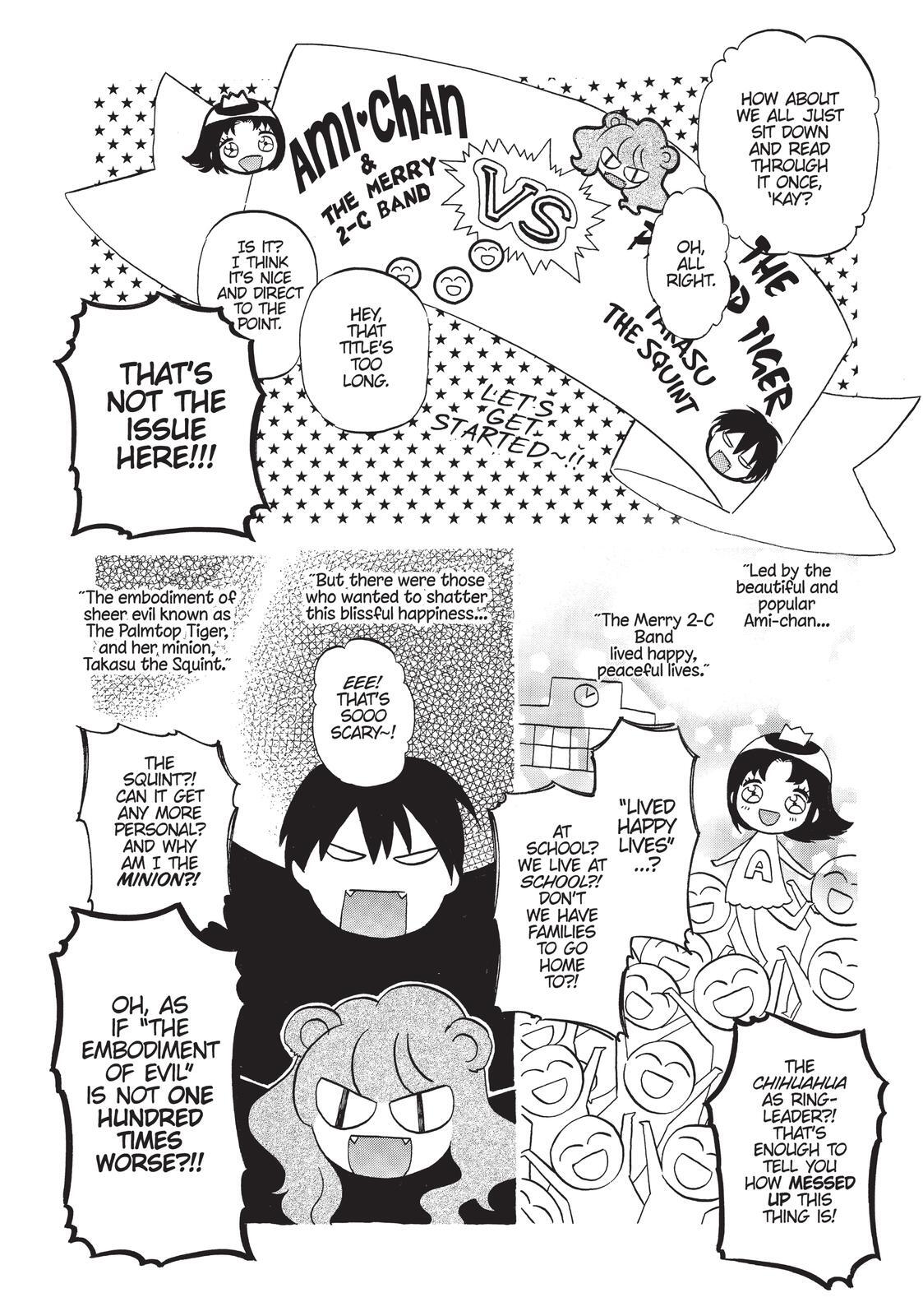 Read Toradora! Manga Online