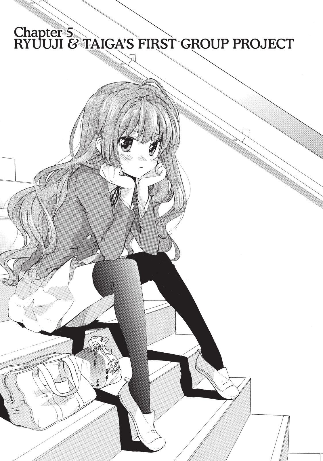 Read Toradora! Manga Online