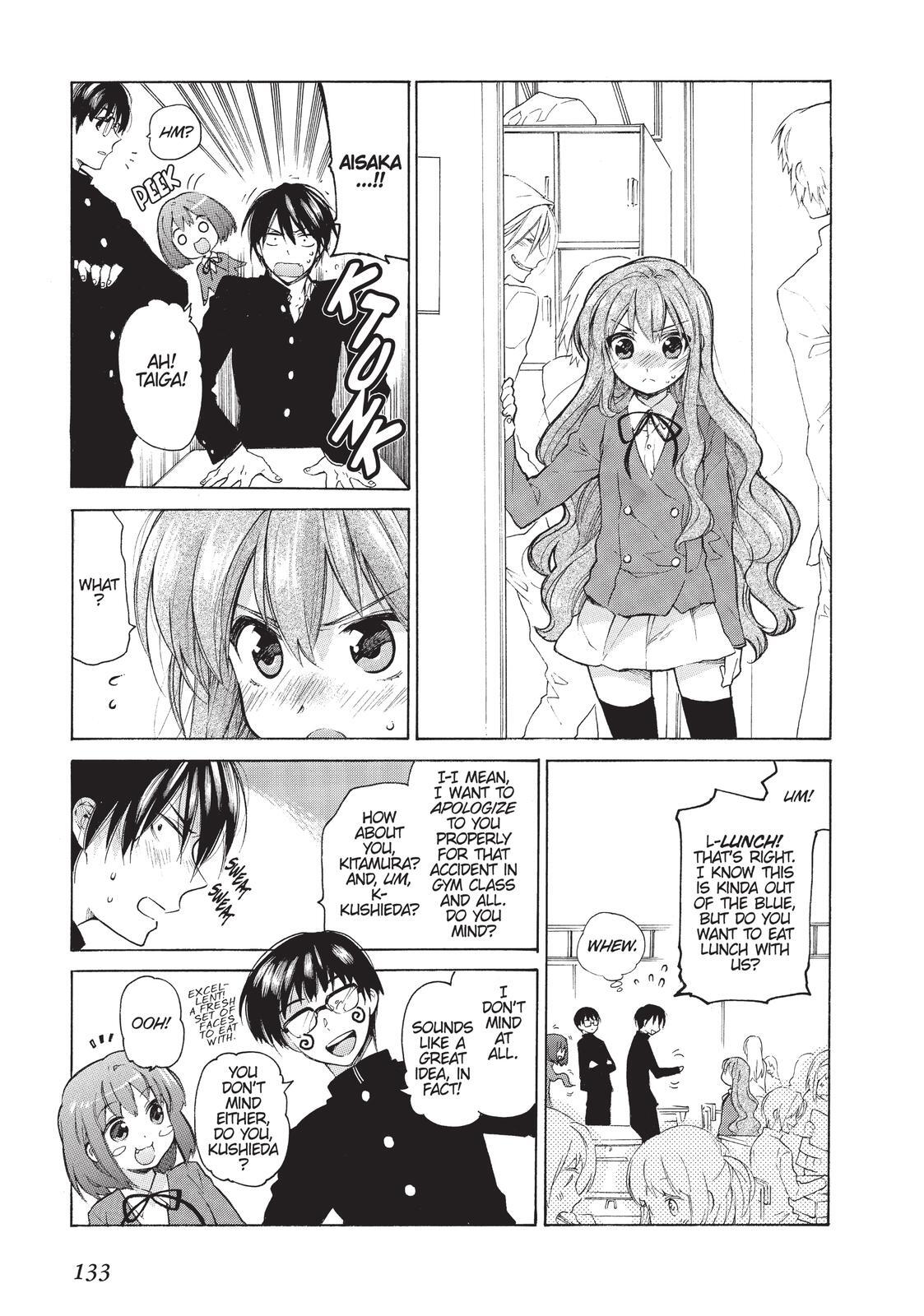 Read Toradora! Manga Online