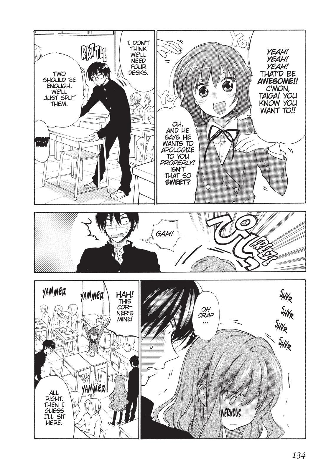 Read Toradora! Manga Online