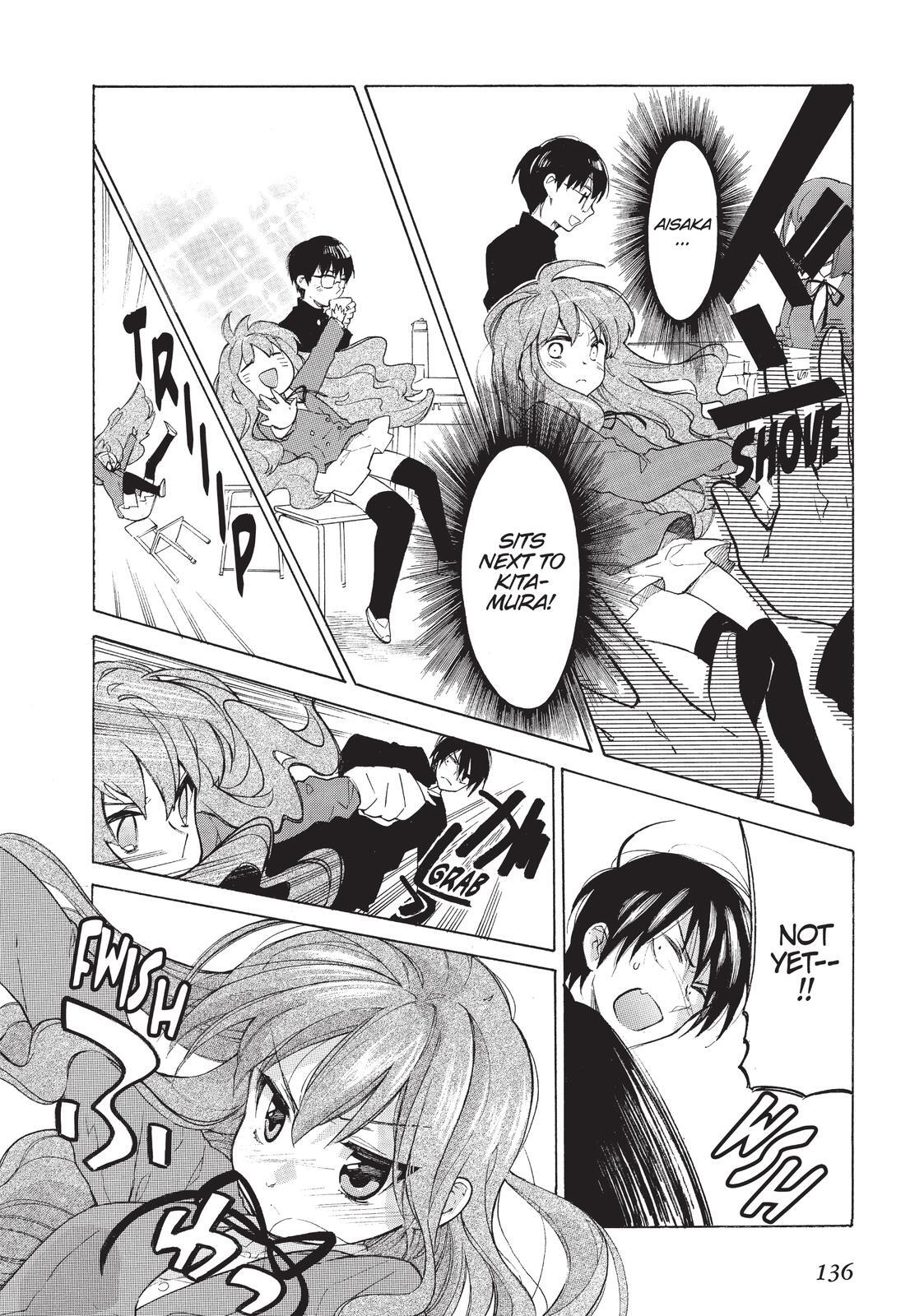 Read Toradora! Manga Online