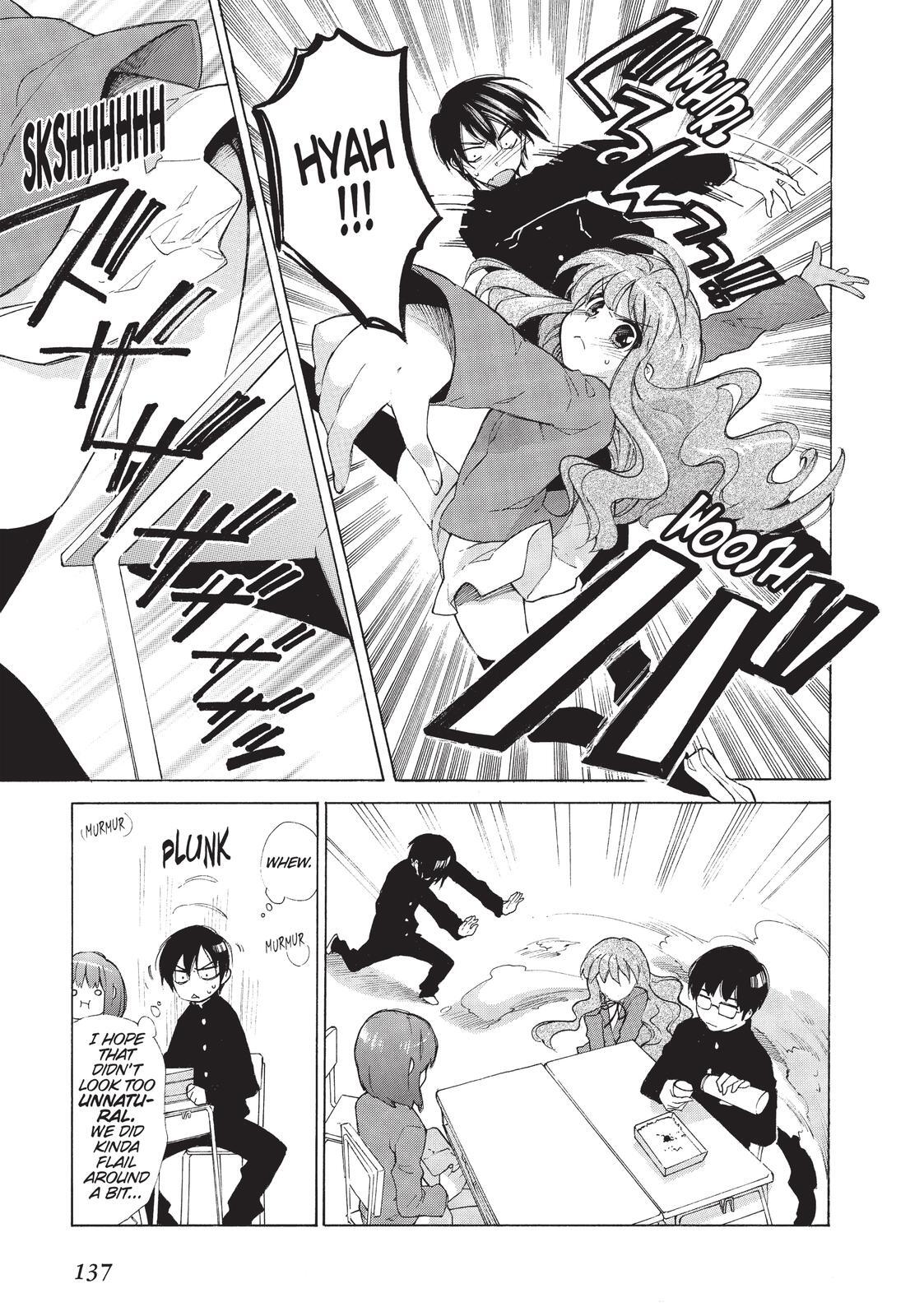 Read Toradora! Manga Online