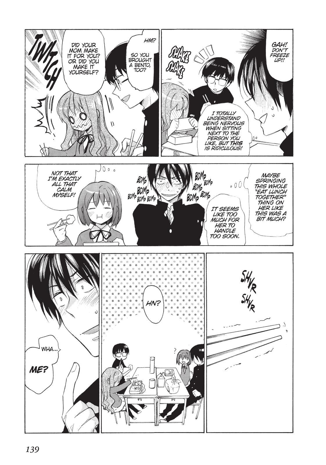Read Toradora! Manga Online