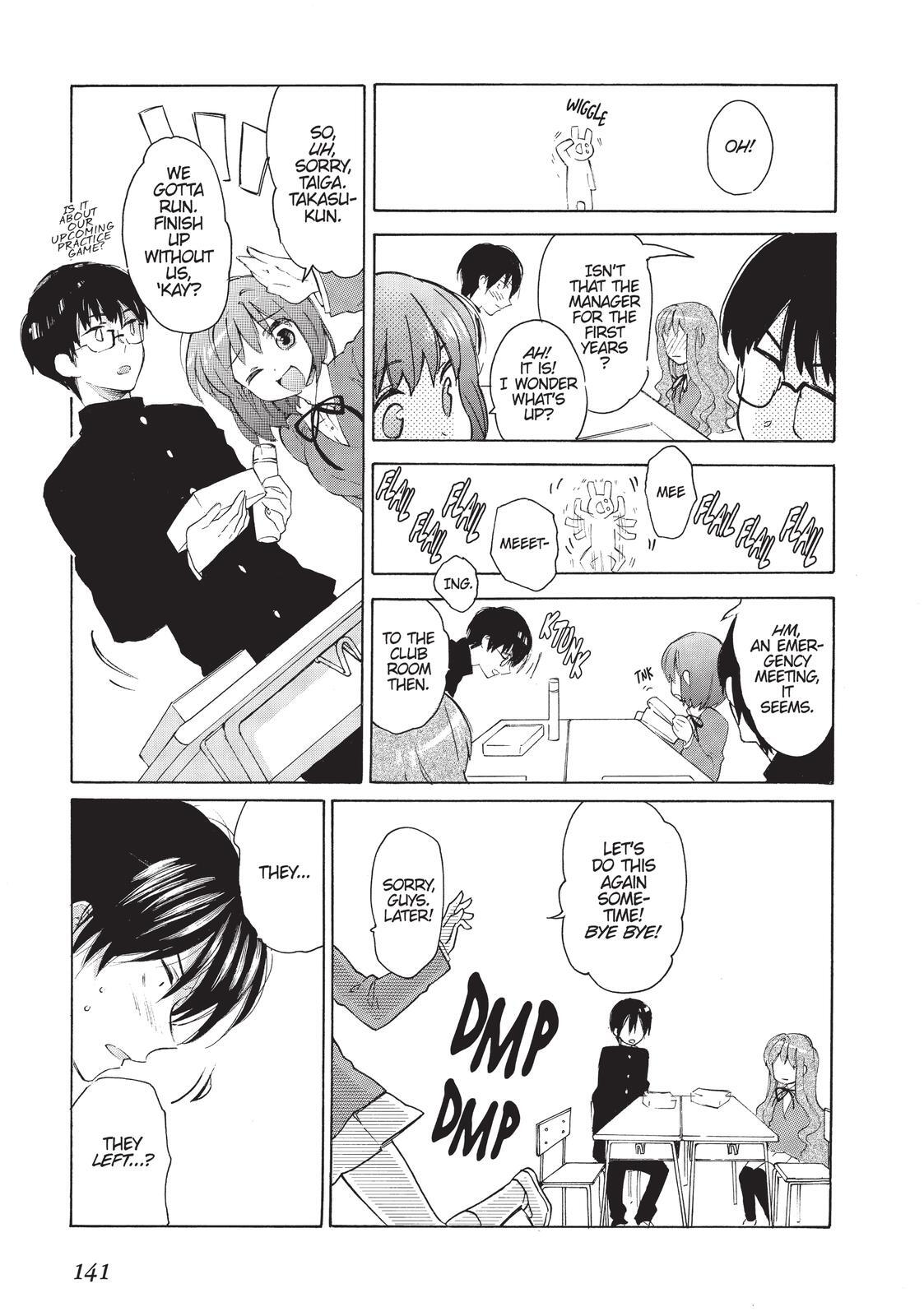 Read Toradora! Manga Online