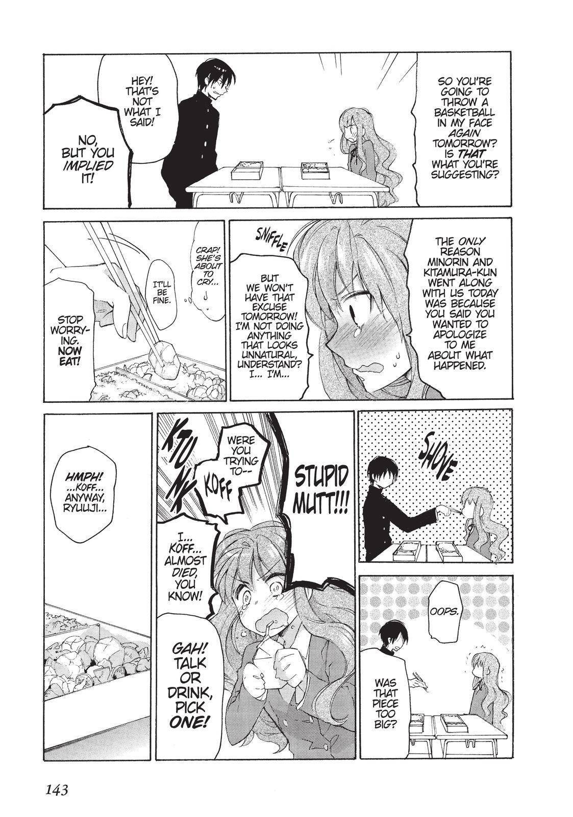 Read Toradora! Manga Online