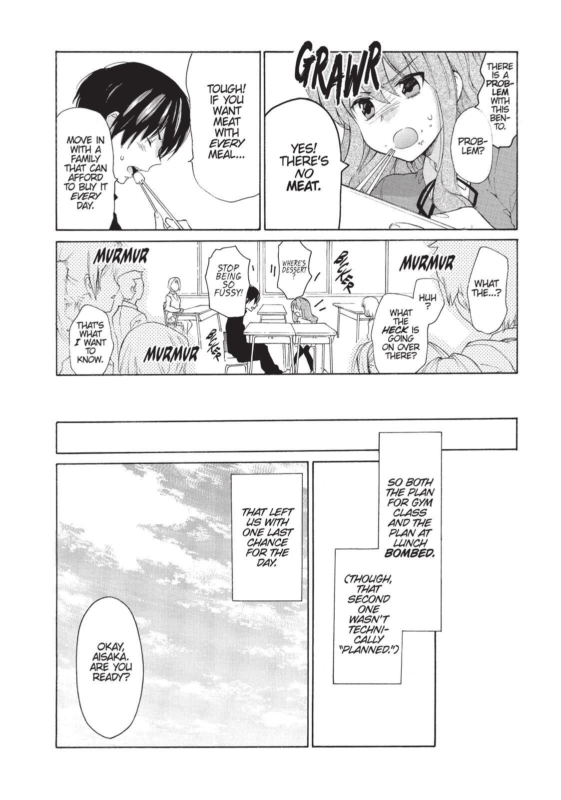 Read Toradora! Manga Online