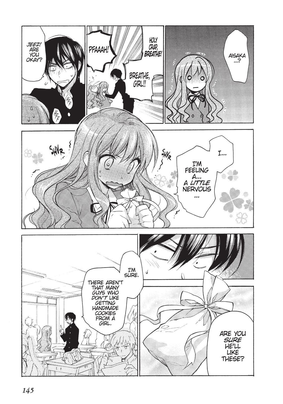 Read Toradora! Manga Online