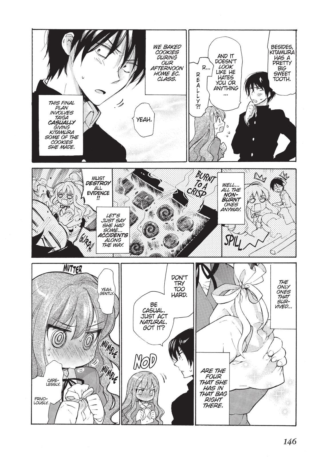 Read Toradora! Manga Online