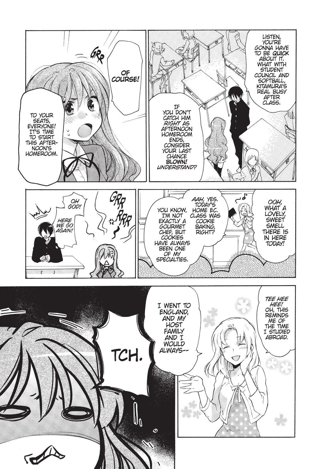 Read Toradora! Manga Online
