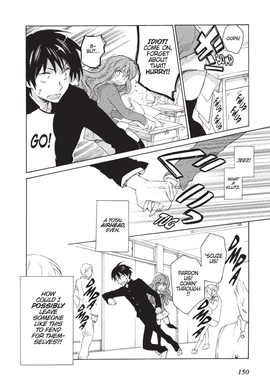 Read Toradora! Manga Online