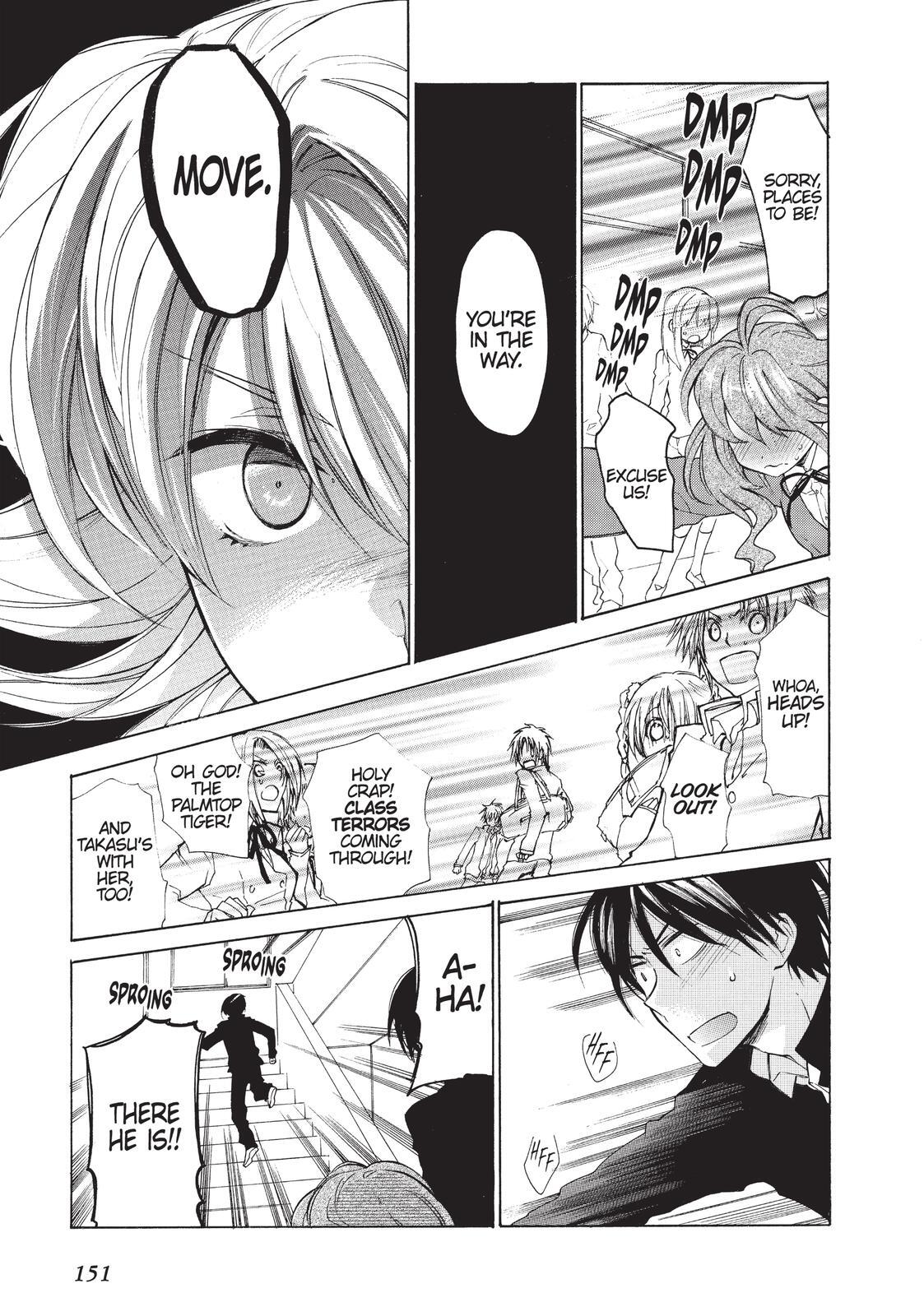 Read Toradora! Manga Online
