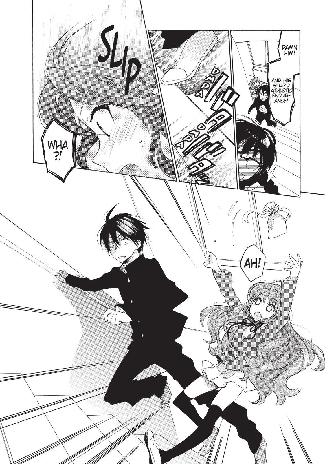 Read Toradora! Manga Online