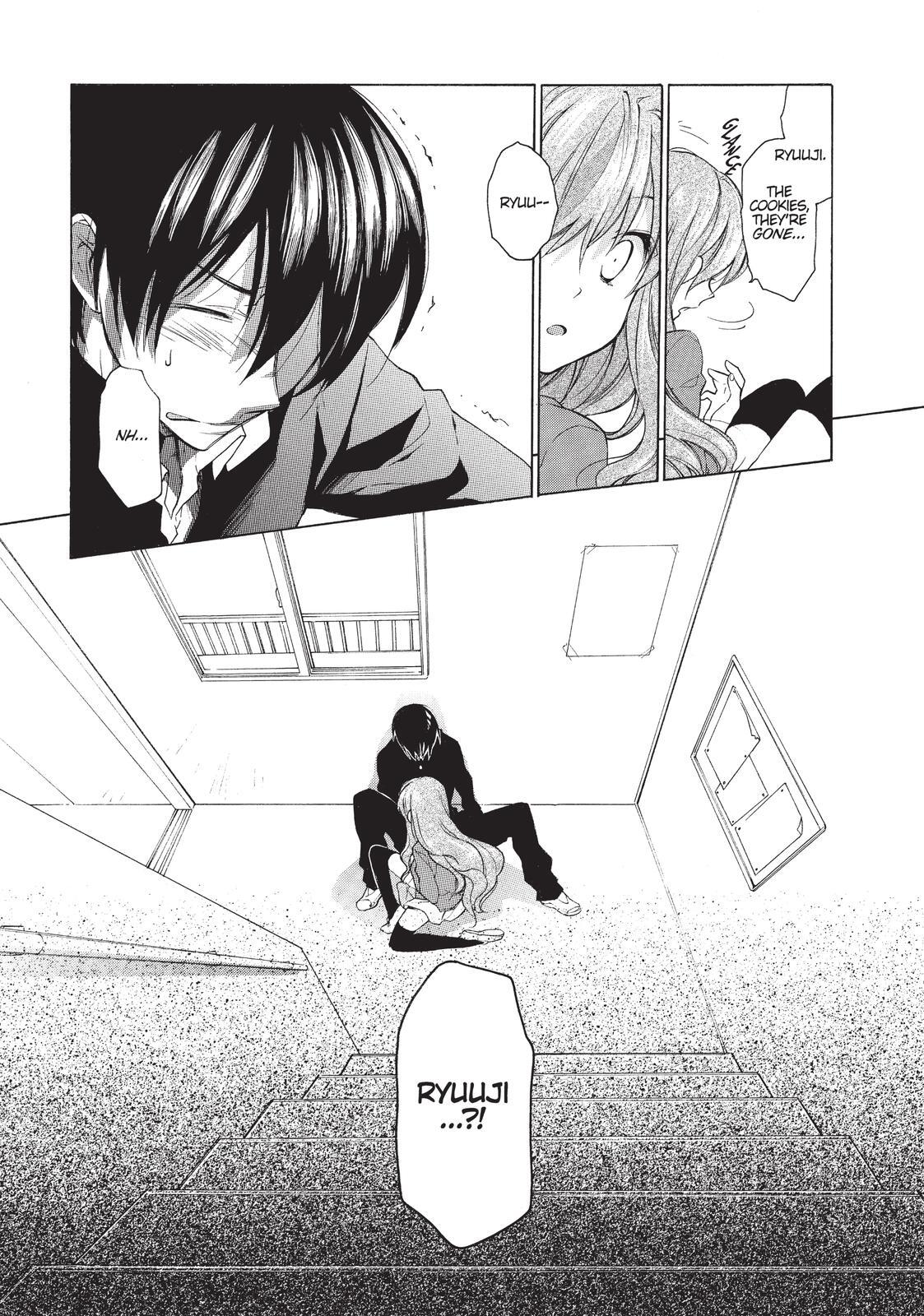 Read Toradora! Manga Online