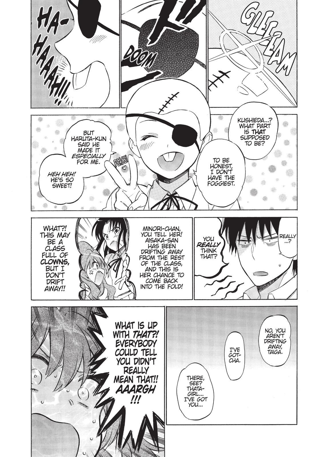 Read Toradora! Manga Online