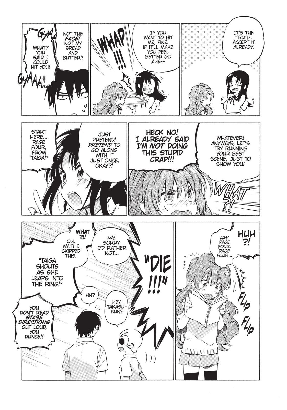 Read Toradora! Manga Online