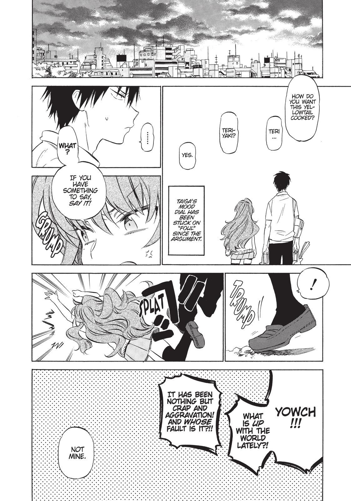 Read Toradora! Manga Online