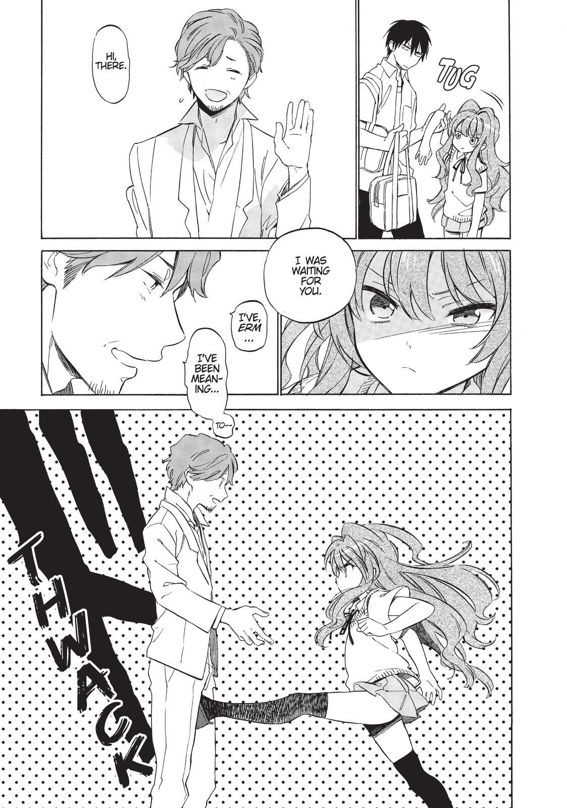 Read Toradora! Manga Online