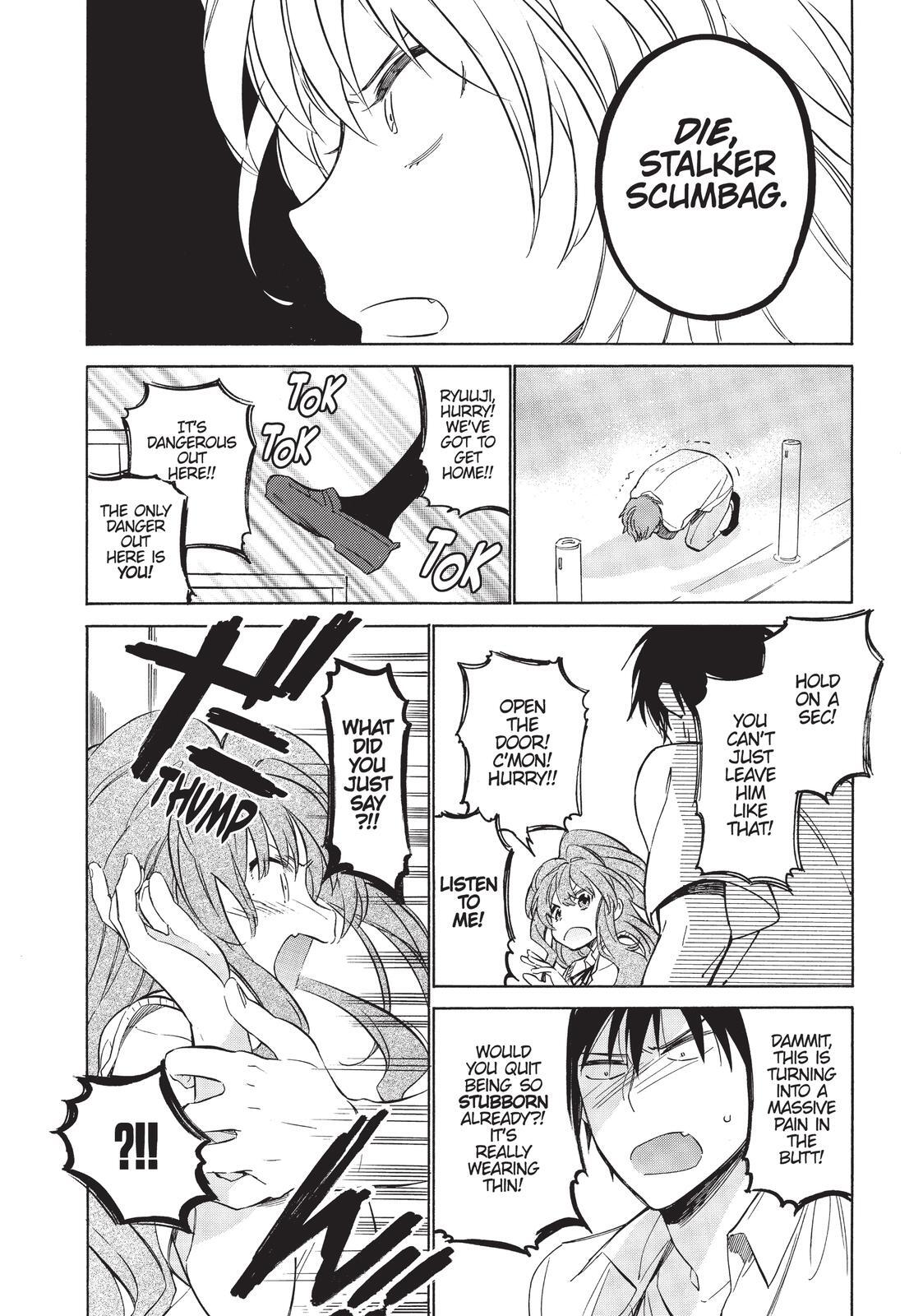 Read Toradora! Manga Online
