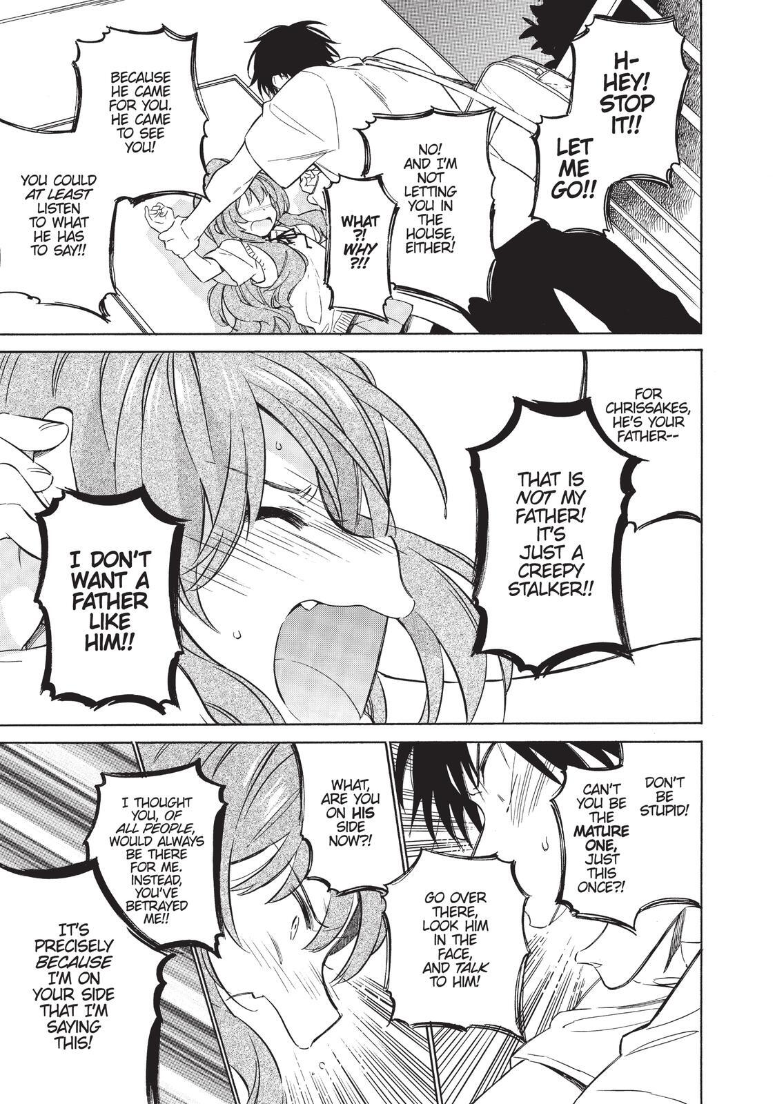 Read Toradora! Manga Online