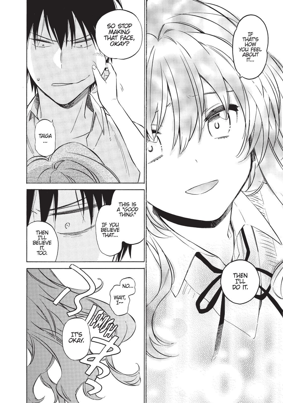 Read Toradora! Manga Online