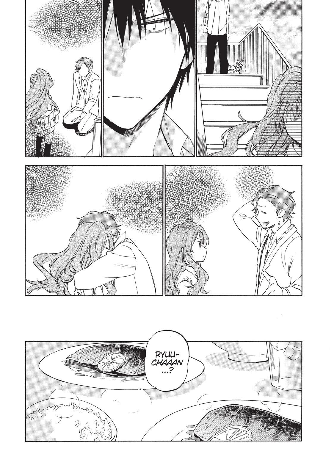 Read Toradora! Manga Online